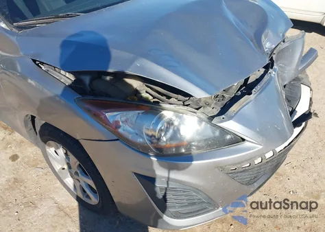 2010 Mazda Mazda3 I Touring z USA, uszkodzony, nr VIN JM1BL1SG6A1311525